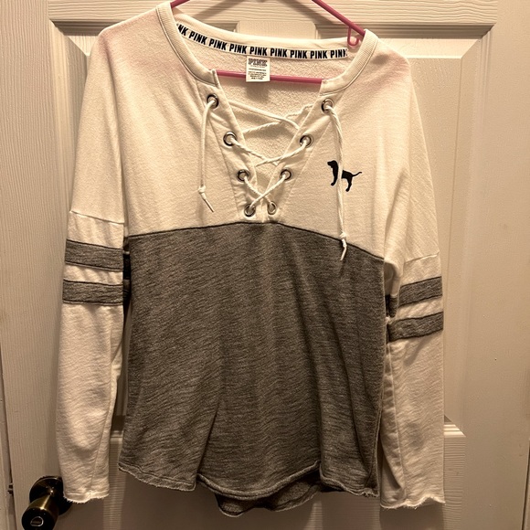 Pink Victoria’s Secret Crewneck Pullover - Picture 1 of 4